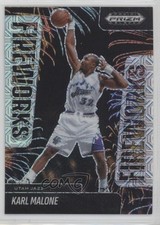 2024-25 Panini Prizm Black Fireworks Mojo Prizm 16/25 Karl Malone #23 HOF uk2