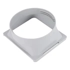 Portable Air Conditioner Exhaust Hose Coupler Window Adapter A/C Unit Tube8743