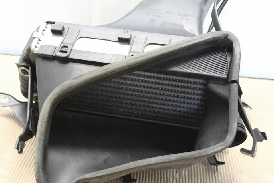 2007-2009 Porsche 911 997 Turbo Engine Radiator Intercooler Right OEM Used Foto 4 de 4