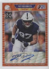 2021 Leaf Pro Set Metal 1989 Orange Wave 3/10 Pat Freiermuth #PA-PF1 Auto 0c3