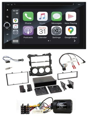 Blaupunkt 2DIN Bluetooth DAB USB DVD Lenkrad Autoradio für Nissan 370Z 2009-2013