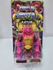 RATTLOR Turtles of Grayskull Reptile Wars MOTU TMNT Masters Universe 2024 New