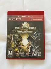 Mortal Kombat vs DC Universe PlayStation 3 PS3 Complete Greatest Hits