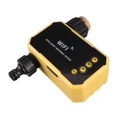 WiFi Water Timer G3/4 Female Solar Panel Smart Hose Timer For Garden