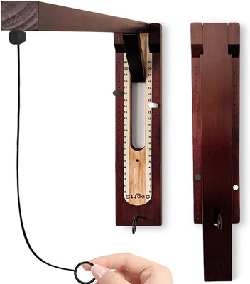 Games  - Hideaway Hook and Ring Game on a String - Weather Resistant & Easy Setu