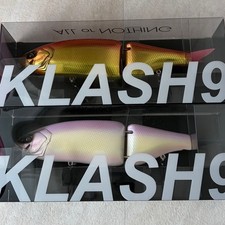 DRT KLASH9 Low OneKnock Swimbait Set Hickory Shad Mazume Gold New from Japan