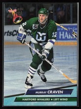 1992-93 Fleer Ultra #71 Murray Craven Hartford Whalers NM