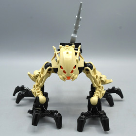 Bionicle Zesk with Instructions 2009 Lego 8977 NO BOX COMPLETE