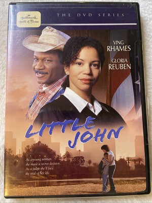 Little John Dvd Ving Rhames 2002 Gloria Reuben Hallmark Hall Of Fame