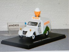 DESTOCKAGE : CITROEN 2CV CAMIONNETTE OFKOC ELIGOR 1/43 Ref 101080
