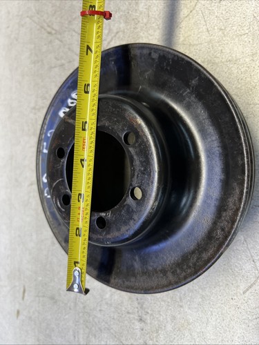 1988 DODGE 5.2 318 OEM Crankshaft Pulley - Picture 8 of 10