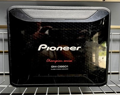 Pioneer GM-D8601 Champion Series Class D Mono Car Audio Amplifier
