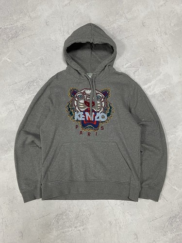 Kenzo Paris Hoodie Vintage Big Logo