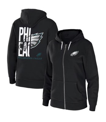 NWT Women s Wear By Erin Andrews Philadelphia Eagles Full Zip Hoodie Medium