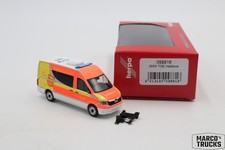 Herpa MAN TGE Halbbus Hochdach "Feuerwehr Paderborn" 098816 1/87 /HN4318