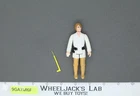 Luke Skywalker Farmboy DARK BROWN HAIR 100% Complete Star Wars 1977 Kenner