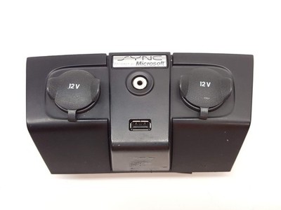 2008-2011 Ford Focus OEM 12V / Line In Switch Dual USB Outlet 12V Audio Input