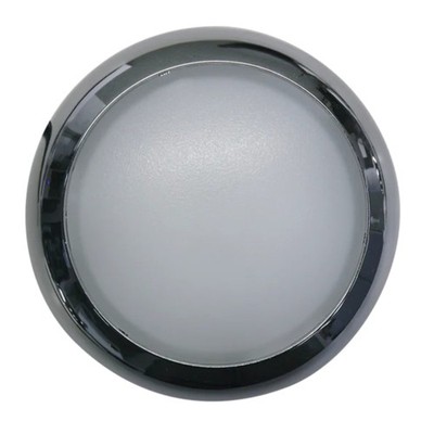 Tecniq New OEM 4.5'' Surface Mounted Cool White Premium Dome Light W/Switch,