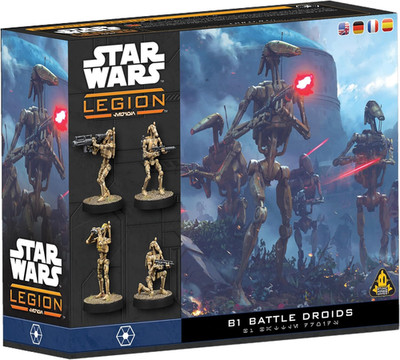 Star Wars: Legion: B1 Battle Droids (2025 Version)