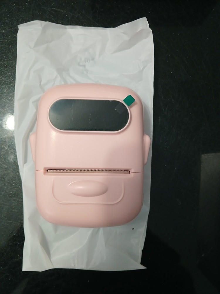 Compact Bluetooth Label Maker with Barcode Printer – Portable & Mini Design