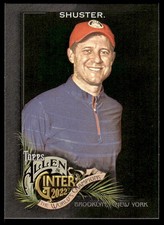 2022 Topps Allen & Ginter X John Shuster #208 Team USA Curler Baseball Card