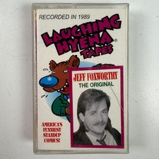 Jeff Foxworthy The Original Cassette 1990 Laughing Hyena Tapes Comedy