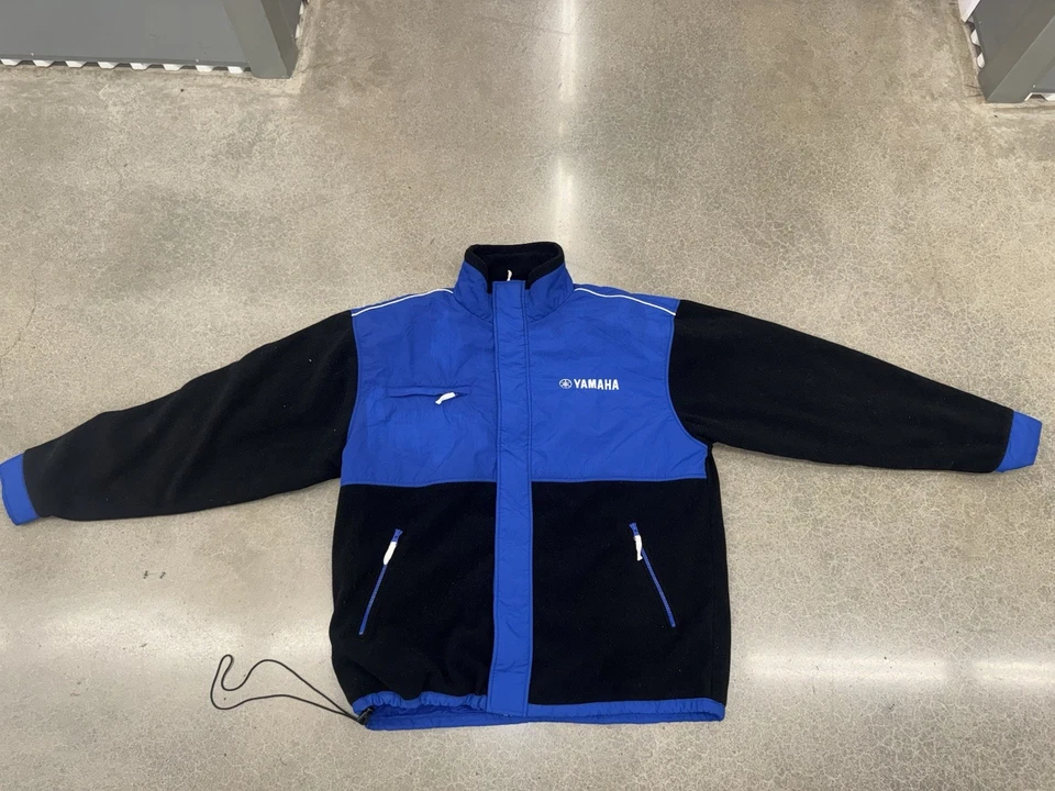 Chaqueta polar cortavientos vintage años 00 Y2K Yamaha Motorsport Racing Team talla 2XL Foto 2 de 4