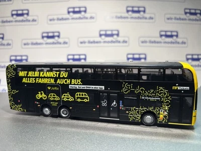 Rietze 78012-2, Alexander Dennis ADL, BVG Berlin, Jelbi,Breitenbachplatz,neu,OVP - Bild 1 von 2