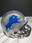 Barry Sanders Signed Autographed Detroit Lions Mini Helmet