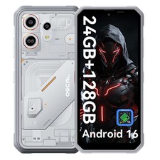 Blackview OSCAL MARINE 3 AI Outdoor Smartphone 24GB+128GB Android 16 Handy …