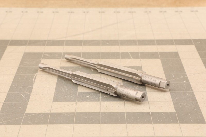 Clymer Rough & Finish Chamber Reamer Lot, .30-378 WBY MAG Weatherby Magnum