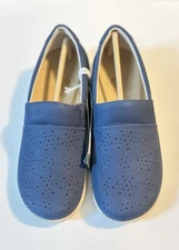 WACO Revitalign Ridgeway Picaaso Blue Navy orthopedic shoes For Women Sz 6.5