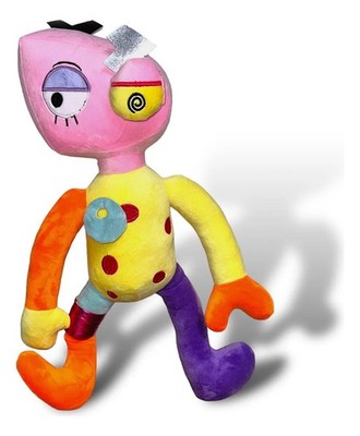 Mexican The Amazing Digital Circus Zooble 20'' Plush Doll Bootleg Made In Mexico