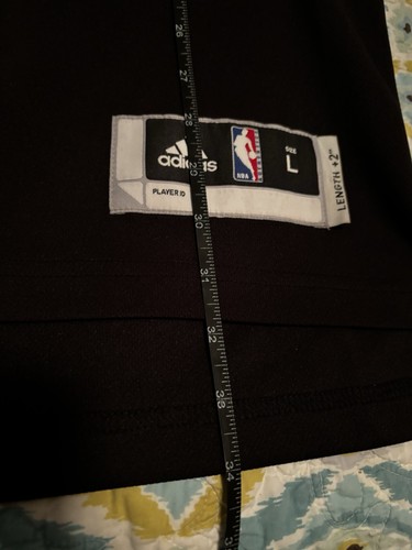 Joakim Noah Chicago Bulls NBA Jersey Men L Adidas Sewn #13 HWC 2013 Vtg Rose - Picture 14 of 18