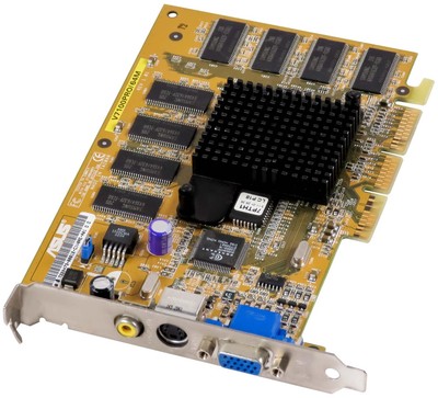 GRAFIKKARTE ASUS NVIDIA GEFORCE2 MX400 64MB V7100PRO/64M