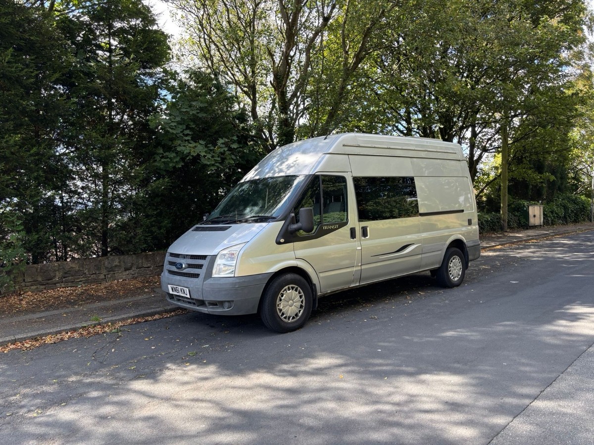 Mk7 Long Wheelbase Transit Van Ford Transit Mk7 Camper Van LWB