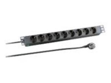 EFB 19 1HE Steckdosenleiste 9x 2.0m ohne Schal NEW