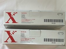 NEW XEROX STAPLES 008R12898 LOT OF 2 TOTAL 6 CARTRIDGES 30,000 STAPLES