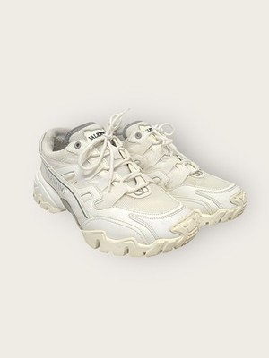 Valentino Weißer Climber Low-Top Sneaker 150251021
