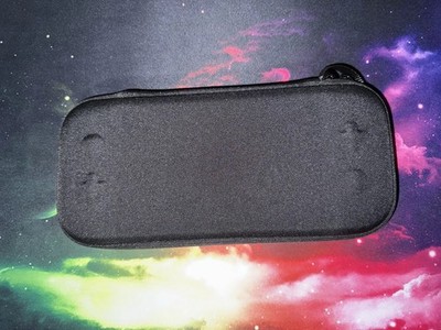 Nintendo Switch 2 Deluxe Carrying Case Travel Black & Basic 12 Game Slot Storage