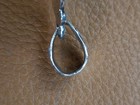 Silver Cross Pendant With Mother of Pearl Made in Mexico  — photo 7