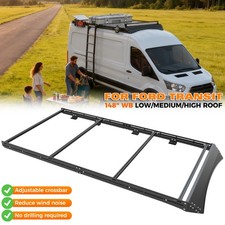 Adjustable Camper Van Roof Rack With T-slot System Fit For Ford Transit 148 Wb Adjustable Camper Van Roof Rack With T-slot System Fit For Ford Transit 148 Wb