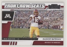 2021 Panini Contenders Draft Picks Front Row Seats Red Rashod Bateman #16 2u3