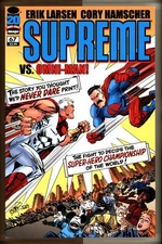 Supreme #67, VF/NM, Cross Over Appearance Omni-Man (Invincible), Image, 2012