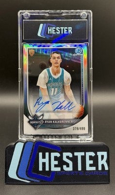 RYAN KALKBRENNER - 25-26 Topps Bowman Chrome - Rookie Autographs