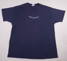 Vintage 1997 Body Glove Tee Men’s XL USA Made Wings Logo blue- Single Stitch