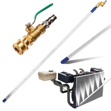 39'' Car Radiator Cleaning Wand,Radiator Cleaner Wand,Radiator Flush And Clea...