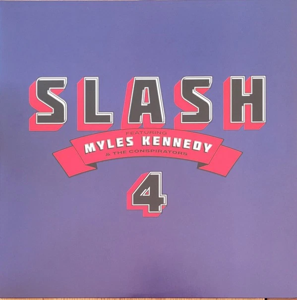 Slash (3) Featuring Myles Kennedy & The Conspirators 4 - LP 33T - Photo 2/3