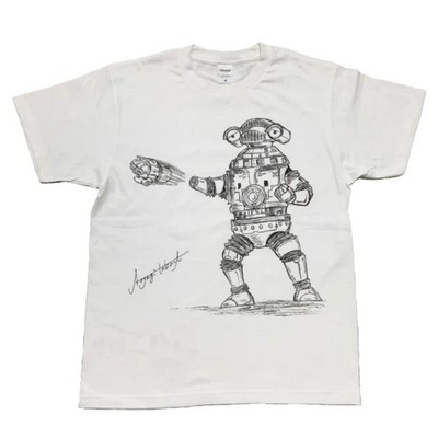Takuya Aoyagi Illustrated Sevenger Illustration T-Shirt Ultraman Z