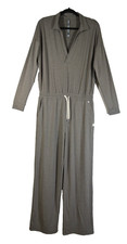 NEW, Vuori Lux Jogger Jumpsuit in Smoke heather sz M LD159